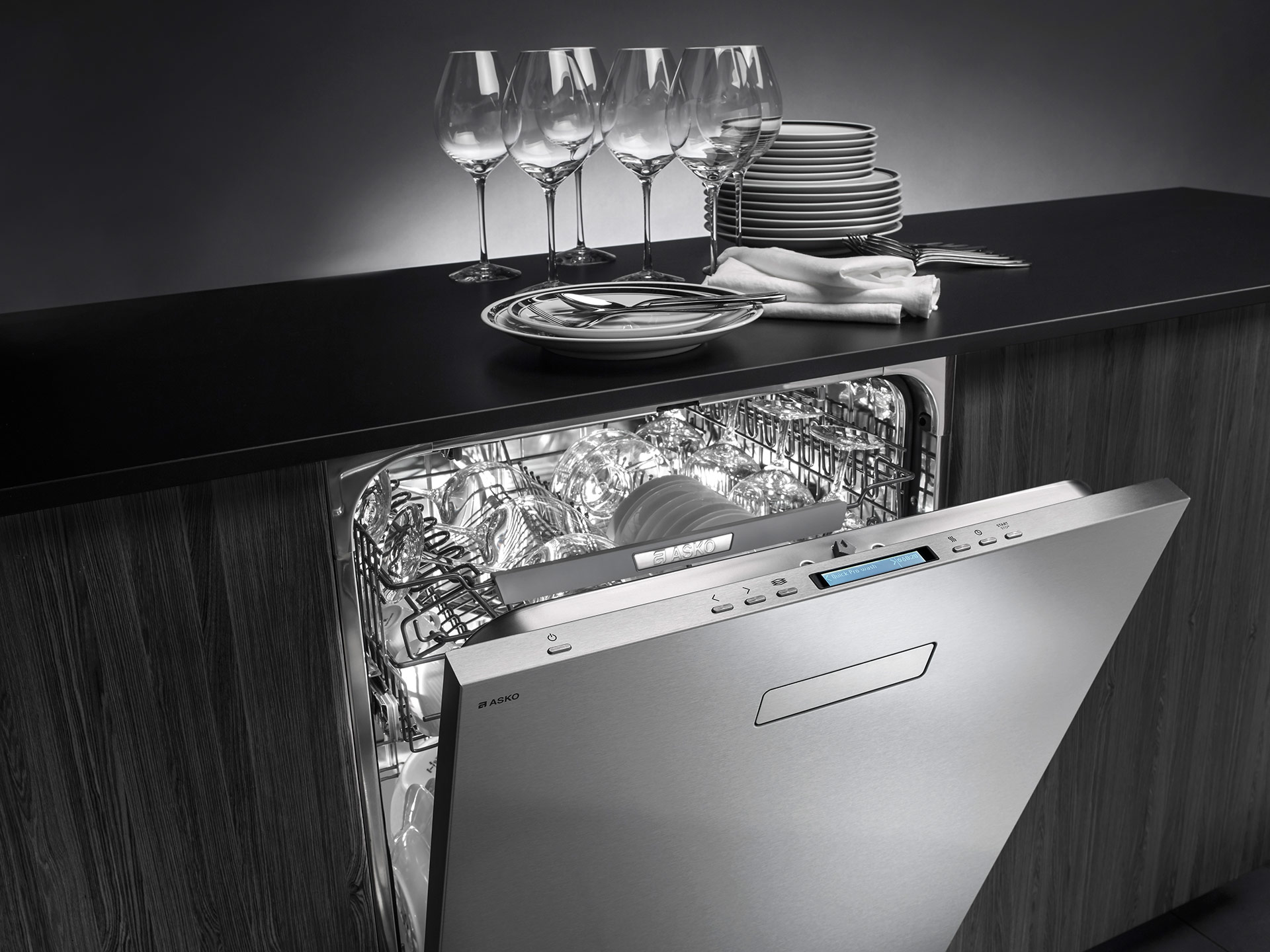 Lave-vaisselle Ultra Flexible - ASKO - Electroménager haut de gamme