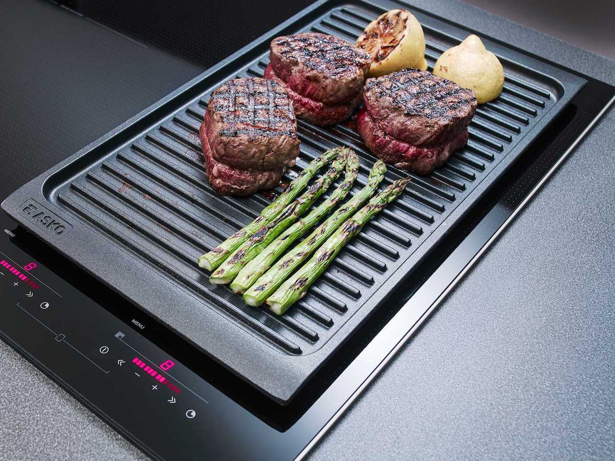 Induction PRO - Grill pan, Accessories e Complements