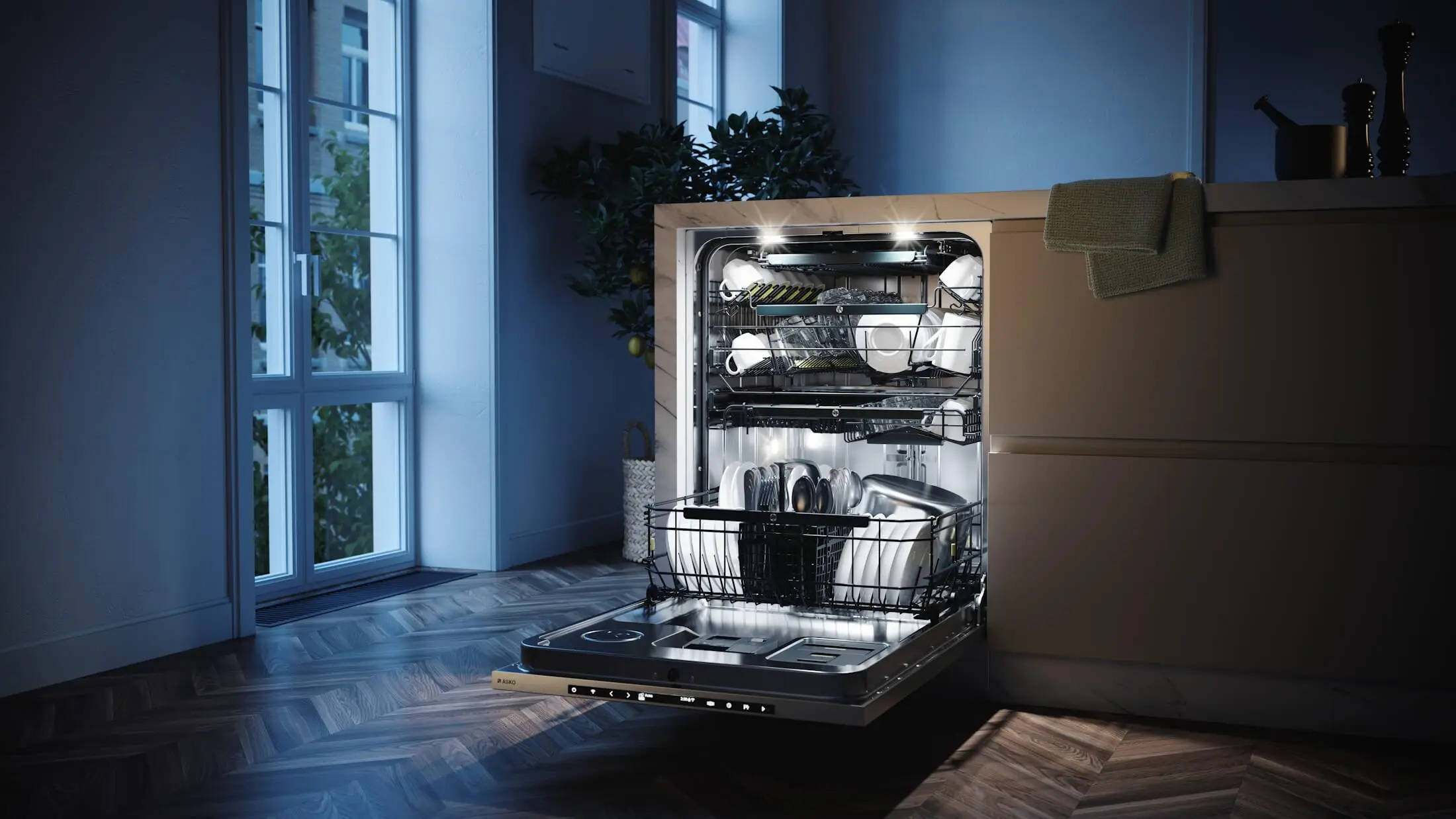 Asko-kitchen-dishwasher-Interior_light_opened-2200.webp