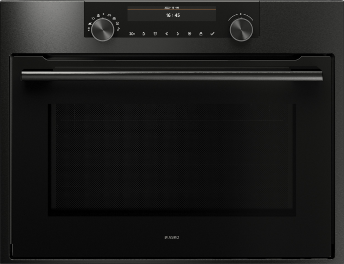 Oven with microwaves - - ASKO