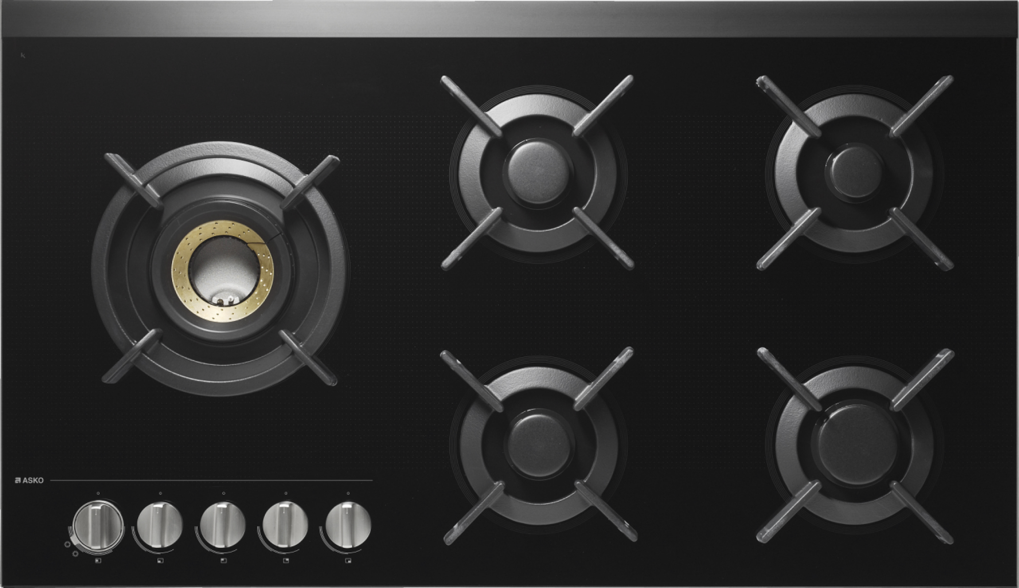 Plaque de cuisson wok à gaz professionnelle